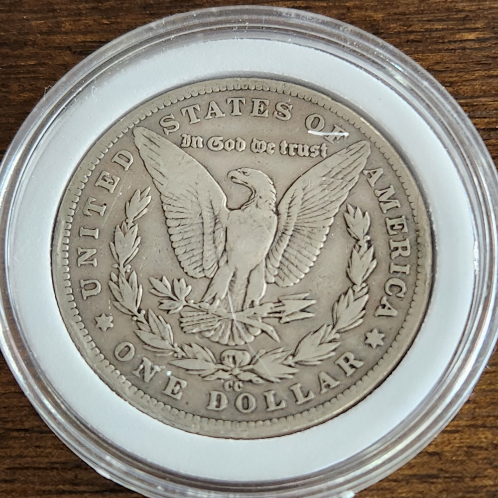 Carson City Morgan 1889 Silver Dollar RARE
